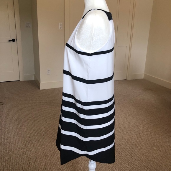 BB DAKOTA Amelia Varigated Stripe Dress - Picture 4 of 6